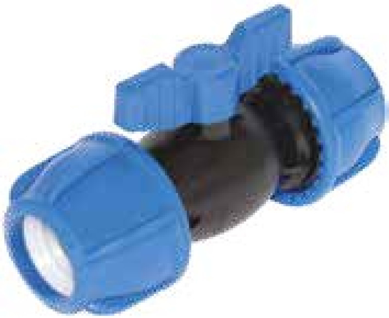 COUPLING VALVE  black